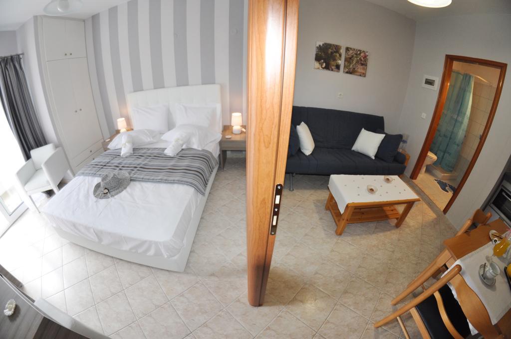 Green View Apartments Тасос Экстерьер фото