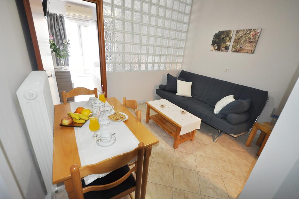 Green View Apartments Тасос Экстерьер фото