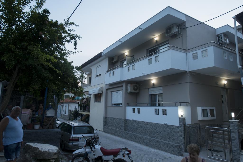 Green View Apartments Тасос Экстерьер фото