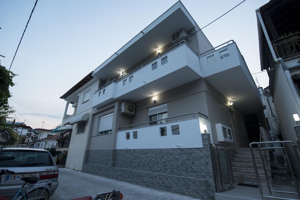 Green View Apartments Тасос Экстерьер фото