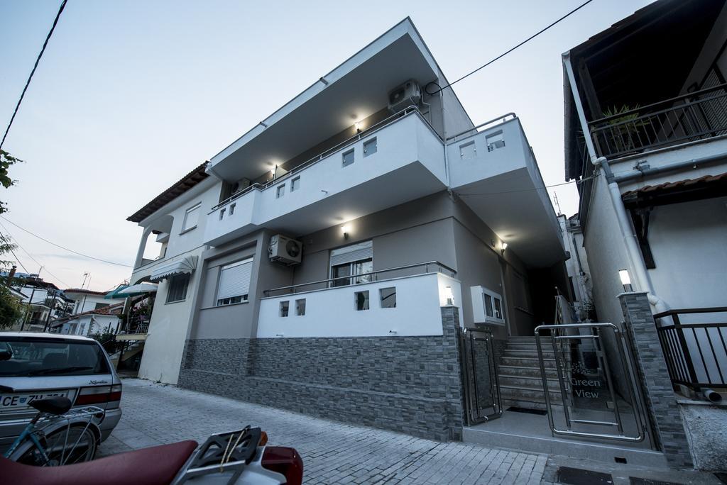 Green View Apartments Тасос Экстерьер фото