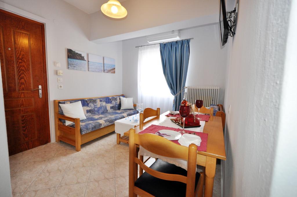 Green View Apartments Тасос Номер фото